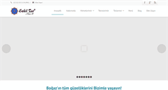 Desktop Screenshot of bogazdatur.com